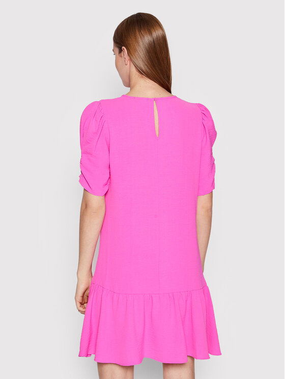 DKNY DKNY Vsakodnevna obleka DD2A3935 Roza Relaxed Fit