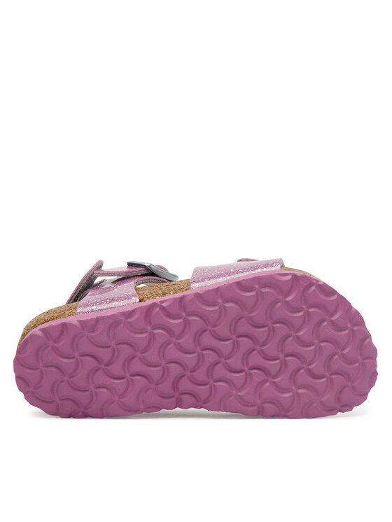 Birkenstock Birkenstock Sandále Rio As Kids 1031839 S Ružová