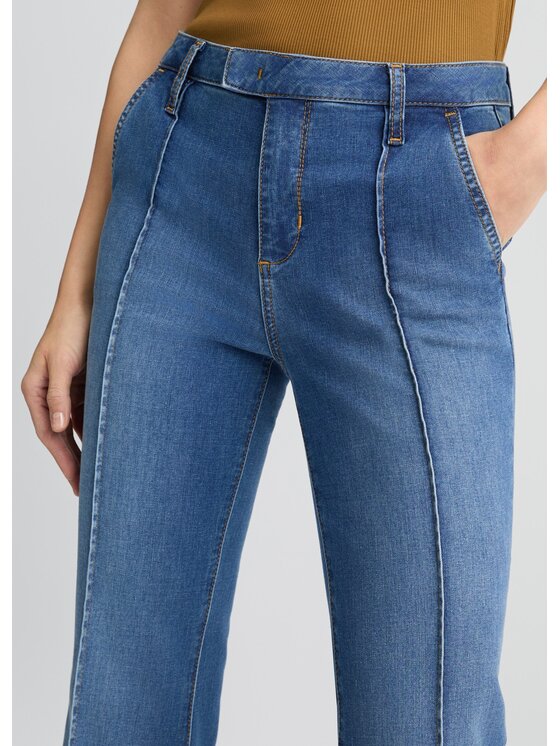 Liu Jo Liu Jo Jeansy UA5091D492578809 Błękitny Regular Fit