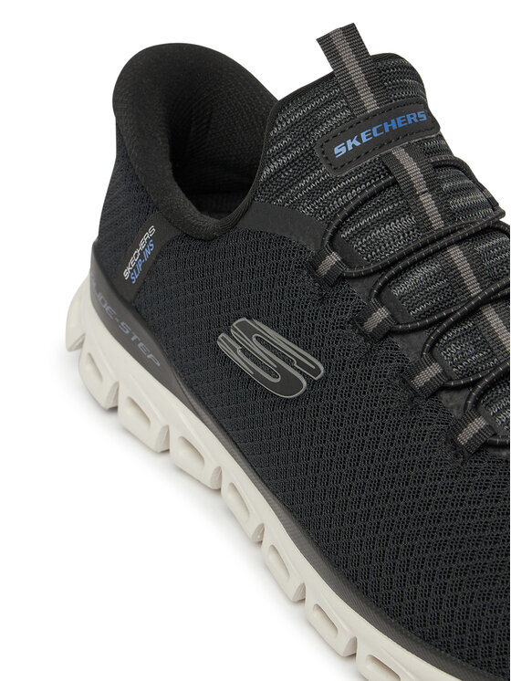 Skechers Skechers Sneakersy Glide-Step-Noxus 233010/BLK Czarny
