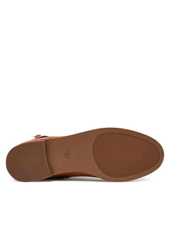 LAUREN RALPH LAUREN LAUREN RALPH LAUREN Škornji Brooke Bt 2 802974382001 Rjava