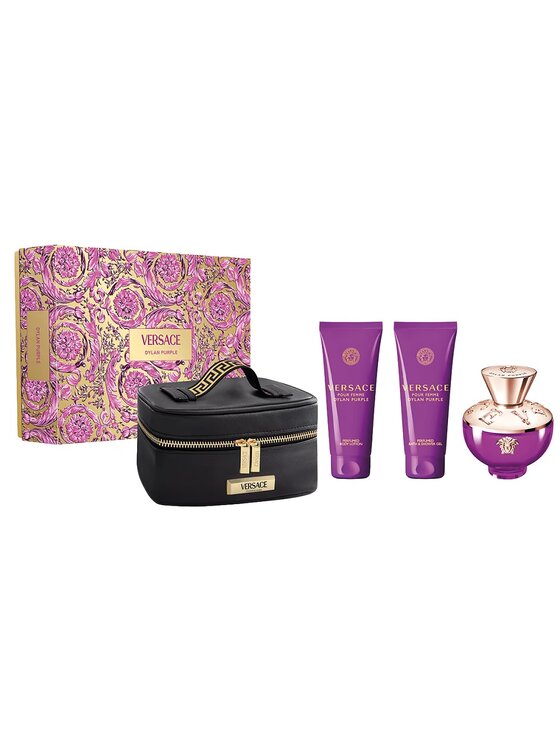 Zestaw zapachowy Versace, Versace Dylan Purple Pour Femme
