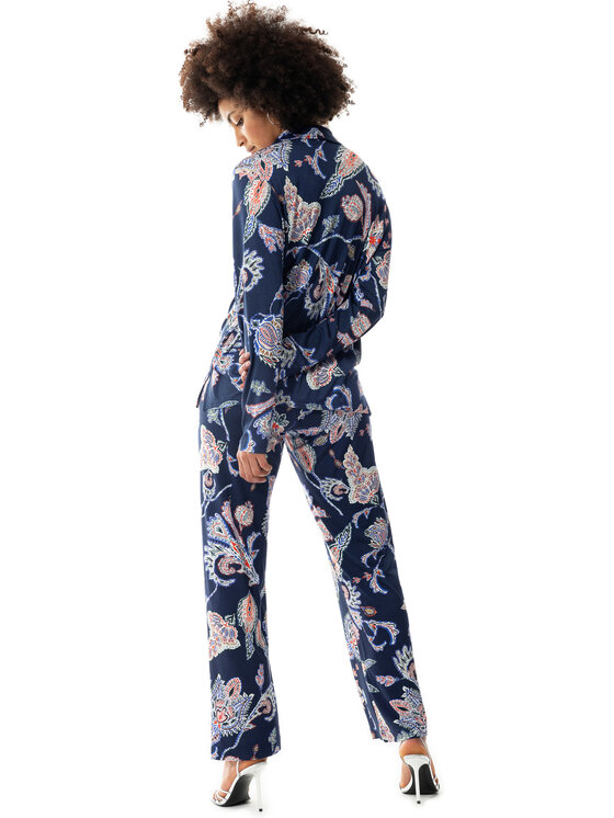 Mey Mey Pyžamo 14356 Tmavomodrá Comfortable Fit