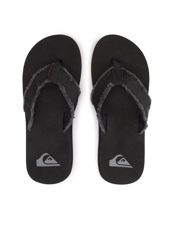 Quiksilver Quiksilver Čības uz pirksta AQYL100047 Melns