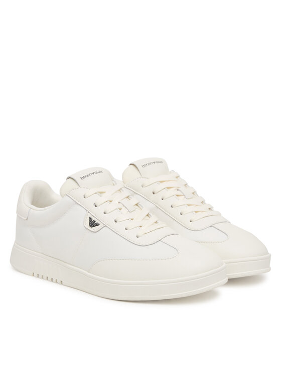 Emporio Armani Emporio Armani Sneakersy EM003062 AF18210 U0011 Biały