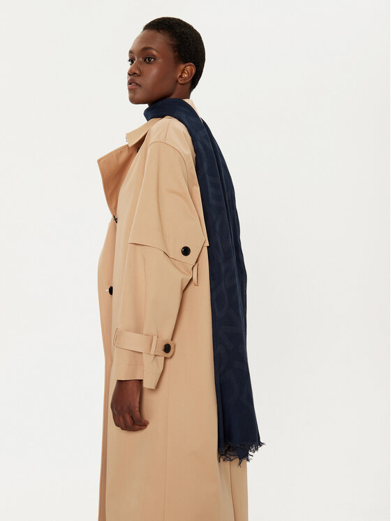 Weekend Max Mara Weekend Max Mara Szal Classe 2515541074600 Niebieski