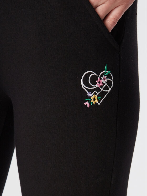 Pantaloni da tuta Vano Nero Regular Fit