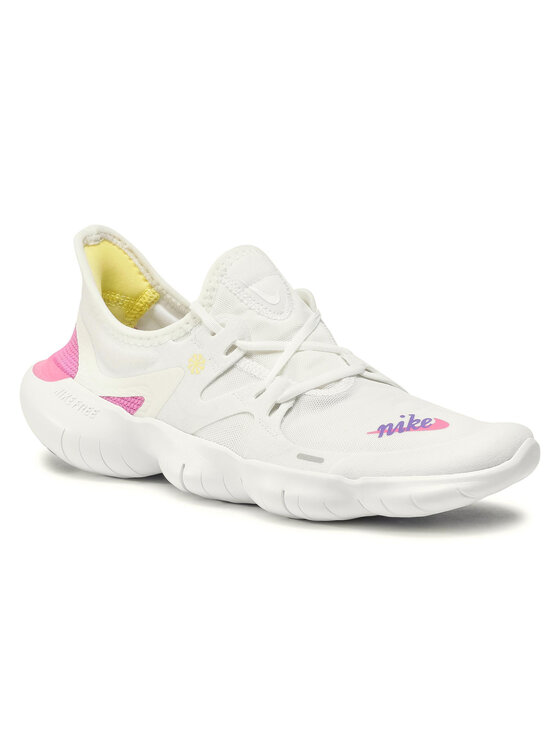 Nike B ecke boty Free Rn 5.0 Jdi CI1289 100 Bila Modivo.cz