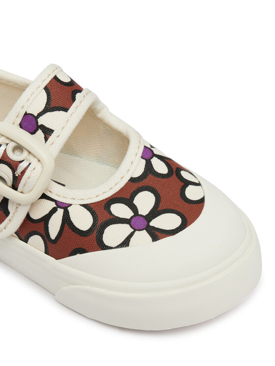 Vans Vans Baleriny Mary Jane VN000CRYRUS1 Brązowy