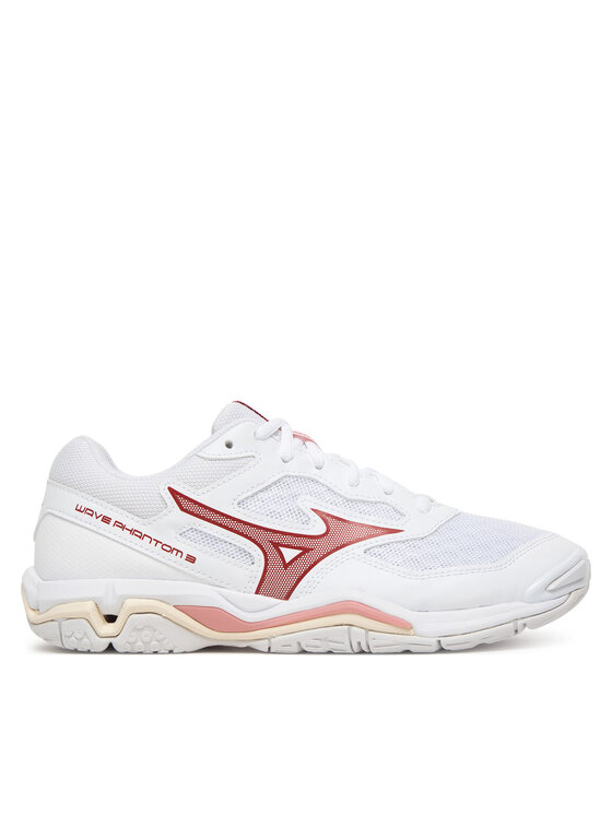 Mizuno Încălțăminte pentru sporturi de interior Wave Phantom 3 X1GB2260 73 Alb
