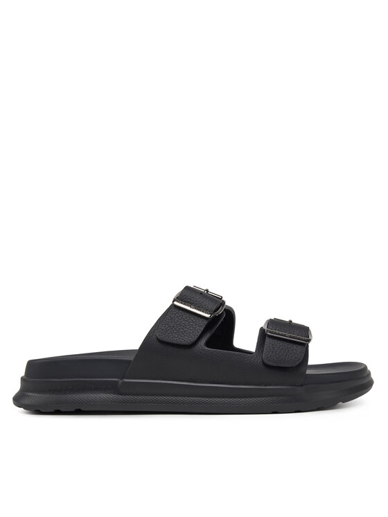 Şlapi Tommy Hilfiger FM0FM05414 Negru