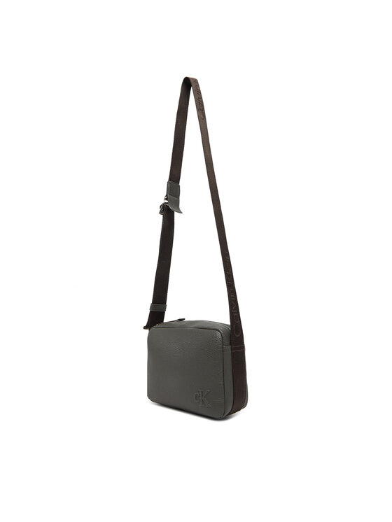 Calvin Klein Jeans Calvin Klein Jeans Мъжка чантичка Cargo Camera Bag LV04G3081G Каки