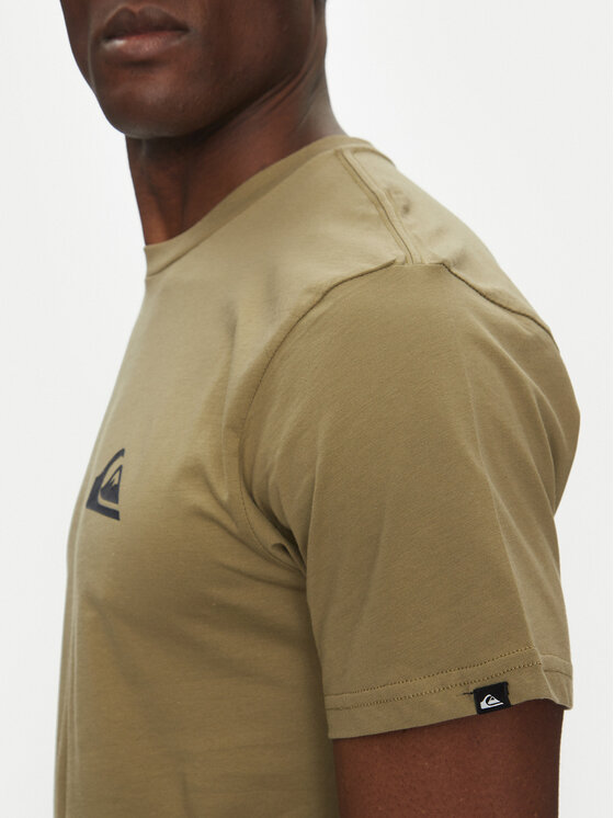 Quiksilver Quiksilver Tricou EQYZT08042 Kaki Regular Fit