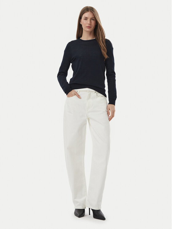 BOSS BOSS Светр Ferpina  50544987 Cиній Slim Fit