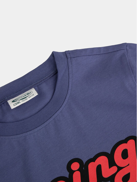 Coccodrillo Coccodrillo Pyžamo WC4448203PJS Modrá Regular Fit