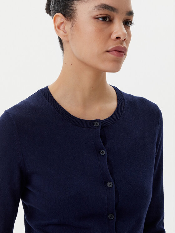 Gap Gap Kardigan 443176-09 Tamnoplava Regular Fit