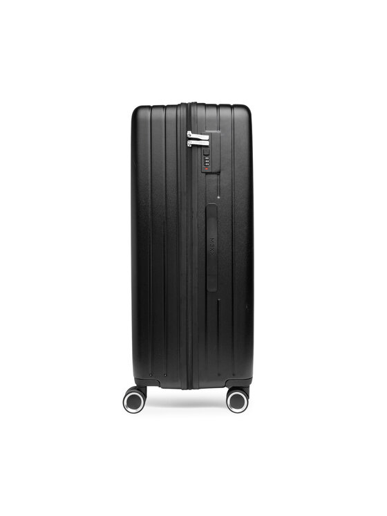 MEXX MEXX Nagy bőrönd MEXX-L-034-05 BLACK Fekete
