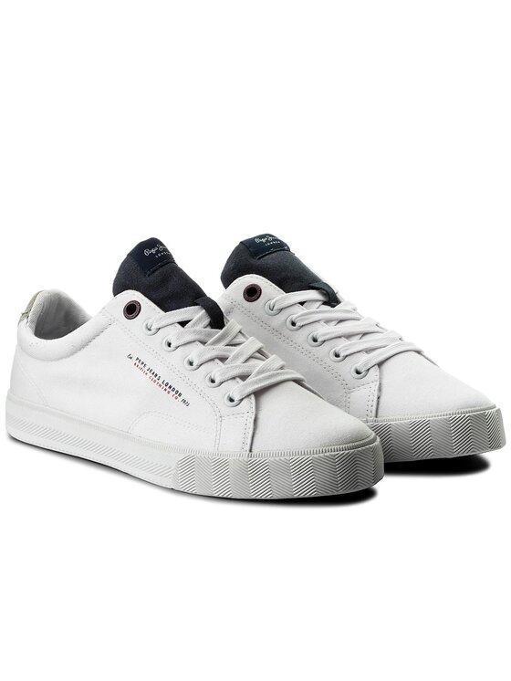 Pepe Jeans Pepe Jeans Tennis New North Tennis PMS30422 Blanc