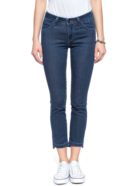 Lee Lee Jeansy SCARLETT Niebieski Skinny Fit