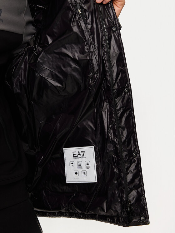 EA7 Emporio Armani EA7 Emporio Armani Daunenjacke 6DPB31 PN2MZ 1200 Schwarz Regular Fit