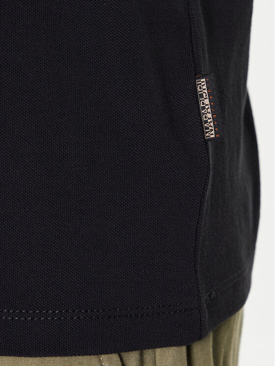 Napapijri Napapijri Polo Ealis NP0A4H8B Nero Regular Fit