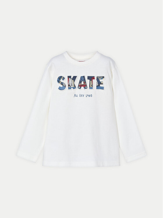 Mayoral Mayoral Bluse 4050 Écru Regular Fit