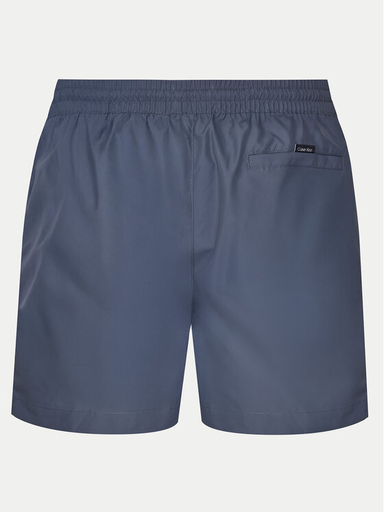 Calvin Klein Swimwear Calvin Klein Swimwear Pantaloni scurți pentru înot KM0KM01109 Albastru Regular Fit