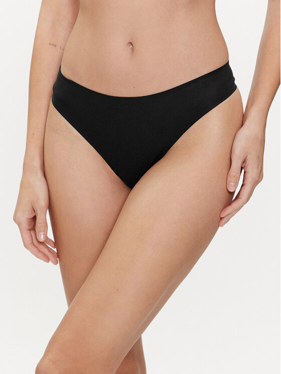 Chantelle Chantelle Στρίνγκ Soft Stretch C11GG0 Μαύρο