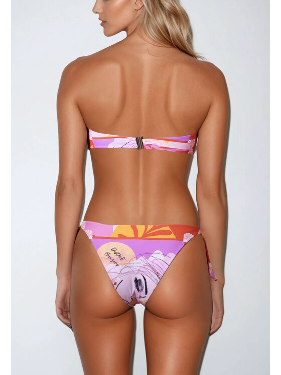 Flavia Valentini Flavia Valentini Bikini 211 Złoto bicolour
