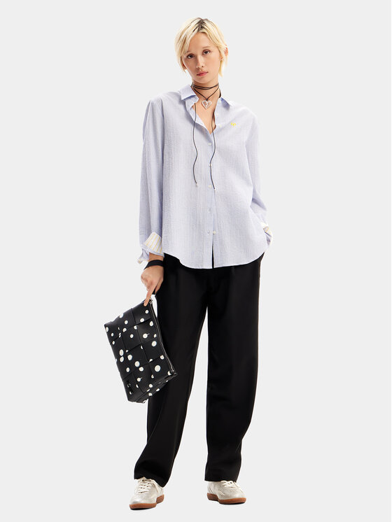 Desigual Desigual Дамска чанта 24SAXP10 Черен