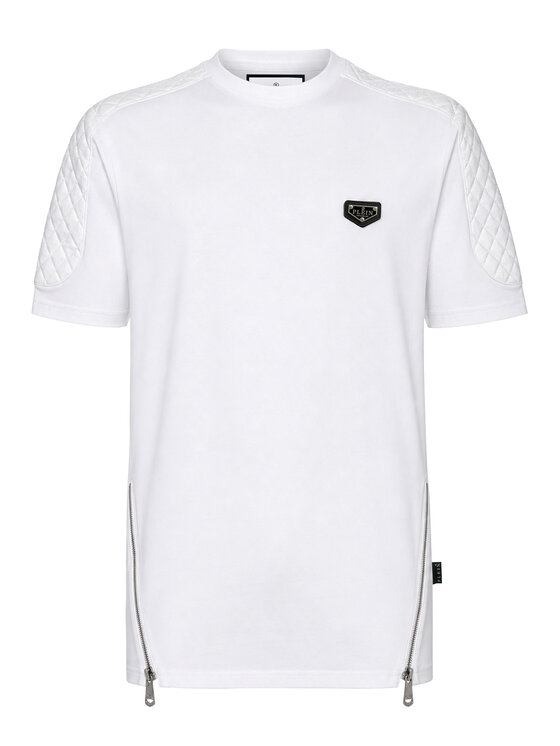 PHILIPP PLEIN PHILIPP PLEIN T-shirt 31628 Bianco Regular Fit