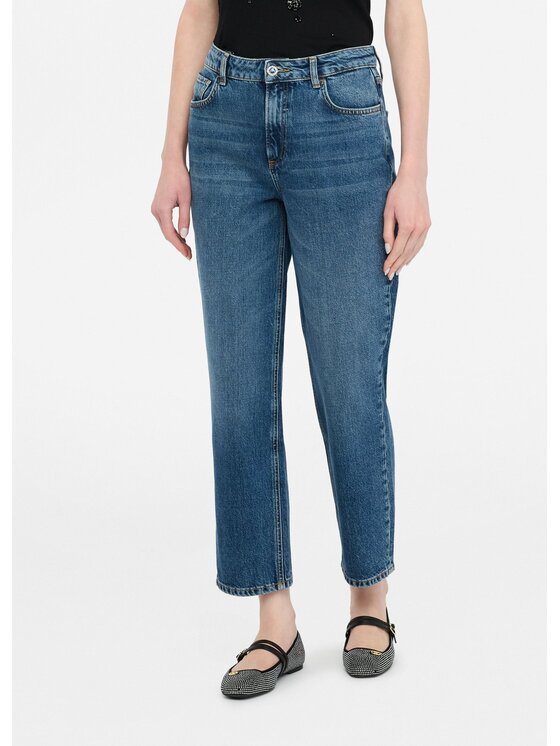 Liu Jo Liu Jo Jeansy UF5019D492778934 Błękitny Regular Fit