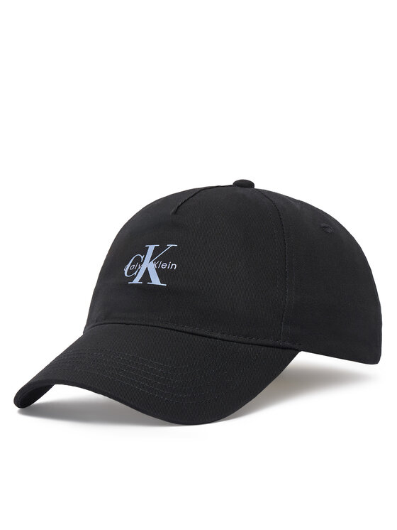 Calvin Klein Calvin Klein Cap Monologo Printed Baseball Cap LV04K5027G Schwarz