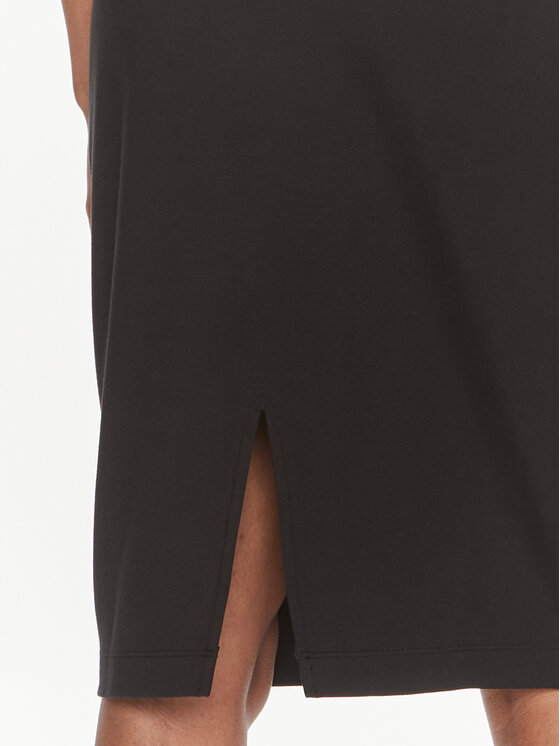 Calvin Klein Jeans Calvin Klein Jeans Fustă tip creion Archival J20J223140 Negru Slim Fit