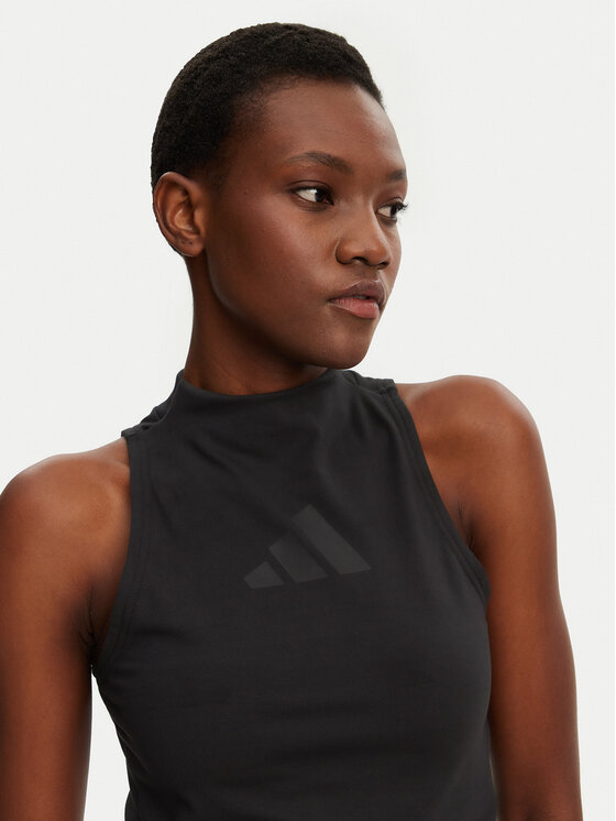 adidas adidas Top Z.N.E. JX4312 Čierna Slim Fit