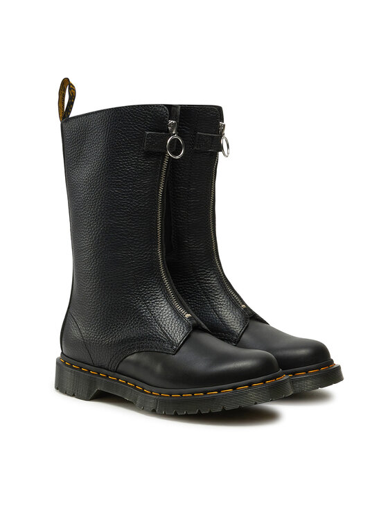 Dr. Martens Dr. Martens Bocanci 1B99 Front Zip 32053001 Negru