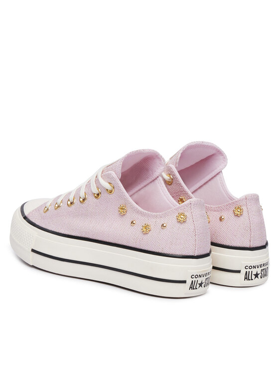 Converse Converse Kedas Chuck Taylor All Star Lift Platform Heathered Glam​ A17595C Rozā