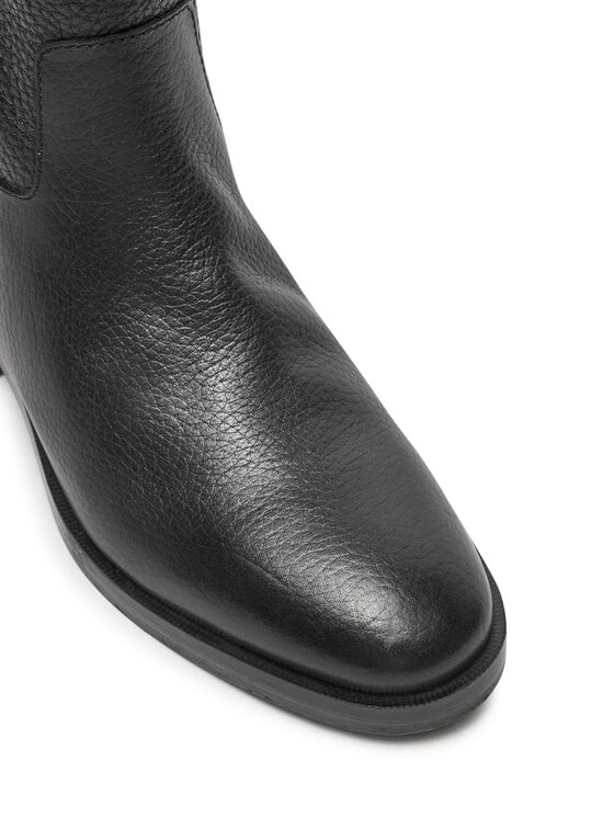 Geox Geox Cizme D Tormalina D36VBG 00046 C9997 Negru