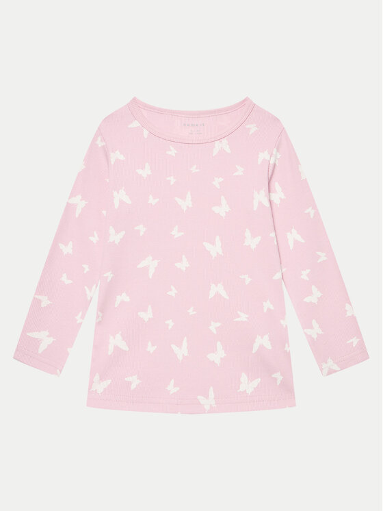 NAME IT NAME IT Pizsama 13232976 Rózsaszín Regular Fit