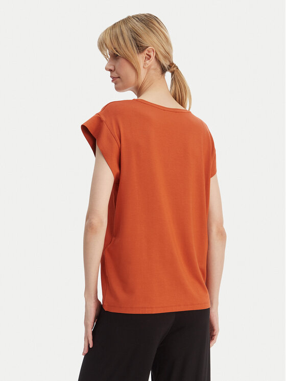 Emporio Armani Emporio Armani T-särk EW003407 AF20240 U4098 Punane Regular Fit