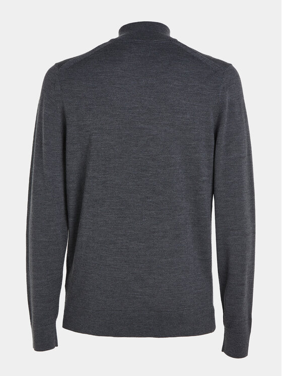 Calvin Klein Calvin Klein Džemperis K10K110421 Pelēks Regular Fit