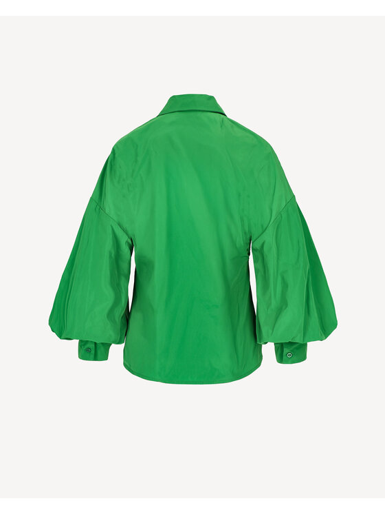 Castellani Castellani Koszula Volaree Zielony Regular Fit