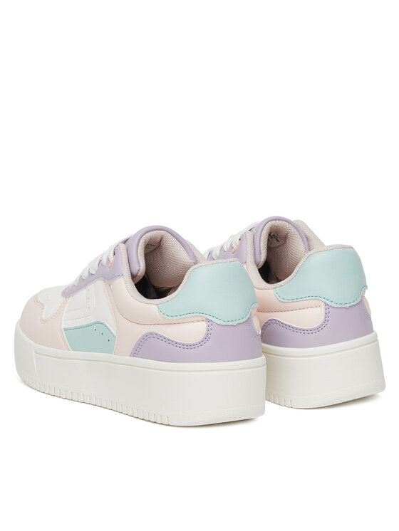 DeeZee DeeZee Sneakersy 3310605A Różowy
