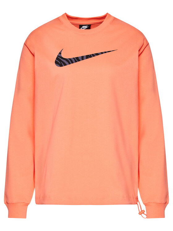 Nike Džemperis Icon Clash DC5294 Oranžinė Loose Fit • Modivo.lt