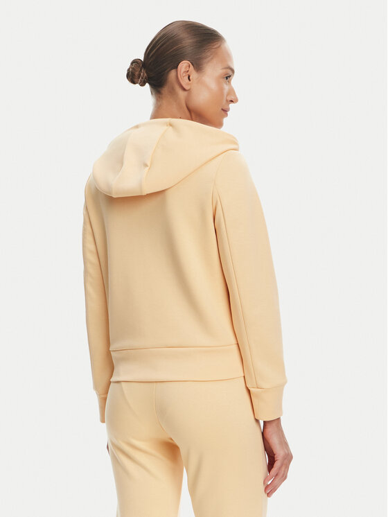 K-Way K-Way Μπλούζα Divine K2132CW Μπεζ Regular Fit