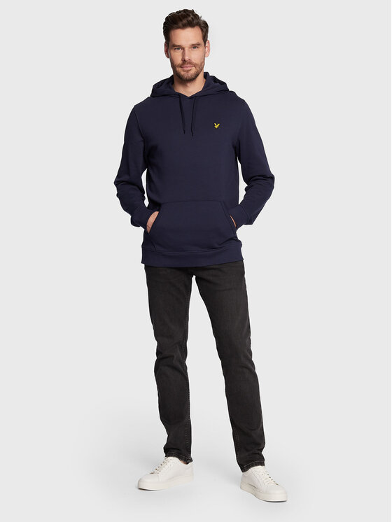 Lyle & Scott Lyle & Scott Felpa ML416VOG Blu scuro Regular Fit