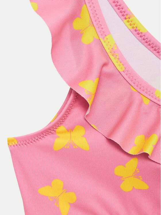 United Colors Of Benetton United Colors Of Benetton Бански костюм 3WUM0K02E Розов