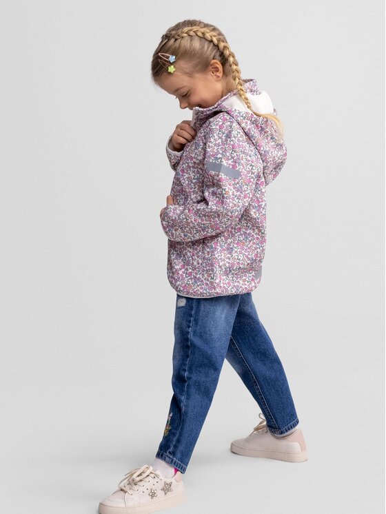 minoti minoti Kurtka przejściowa 30COAT107 Écru Regular Fit