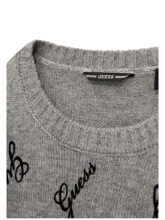 Guess Kids Guess Kids Maglione LS SWEATER Grigio Regular Fit
