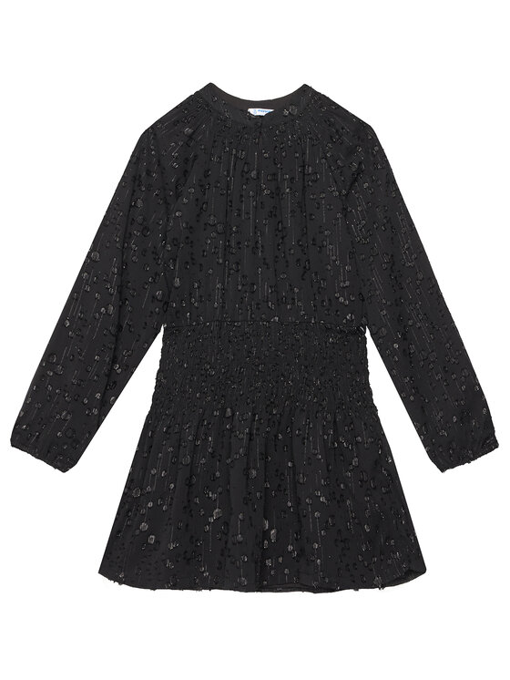 Mayoral Mayoral Повсякденна сукня 7909 Чорний Regular Fit